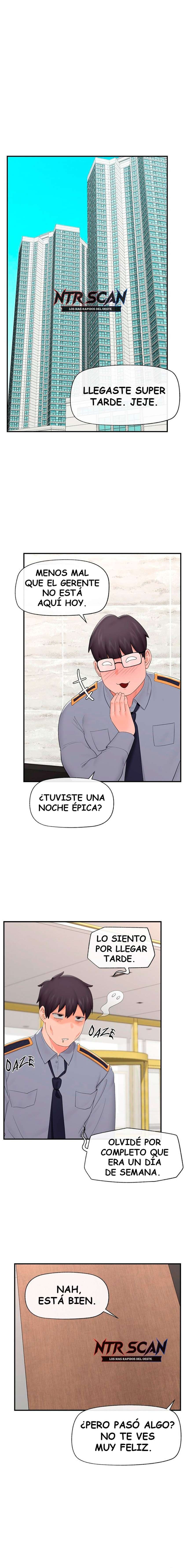 Guardia de seguridad hipnotico Capitulo 36 página 5