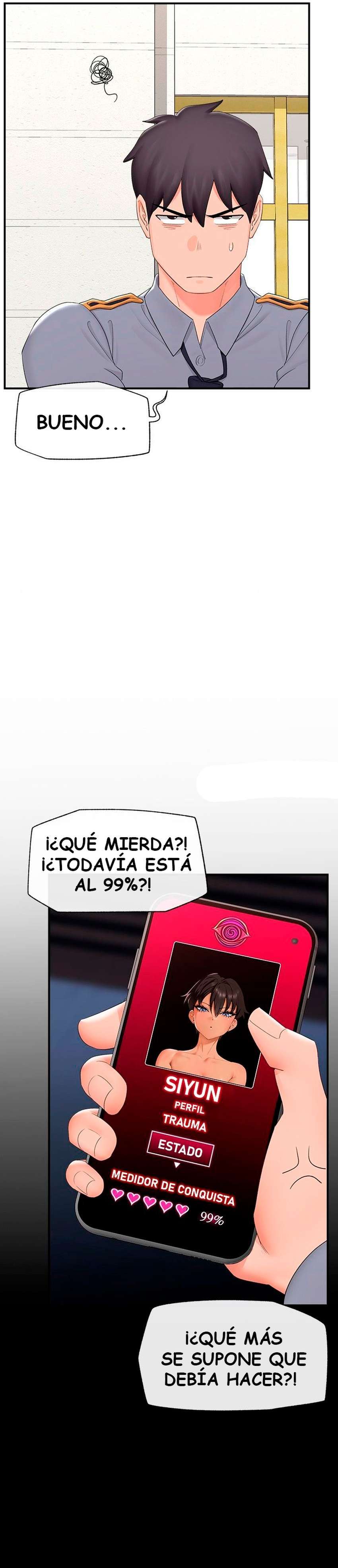 Guardia de seguridad hipnotico Capitulo 36 página 6