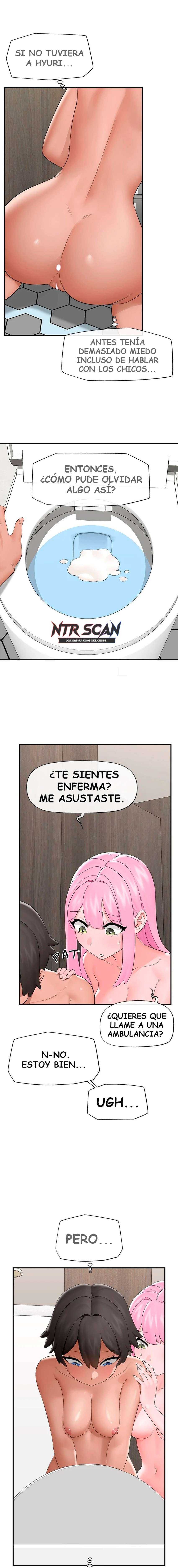 Guardia de seguridad hipnotico Capitulo 37 página 18