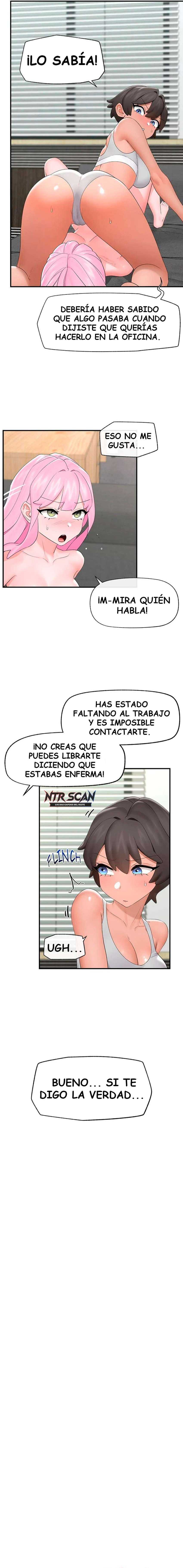 Guardia de seguridad hipnotico Capitulo 37 página 3