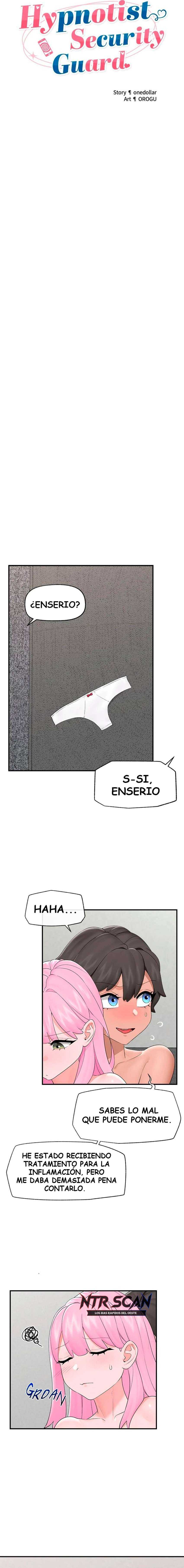 Guardia de seguridad hipnotico Capitulo 37 página 4