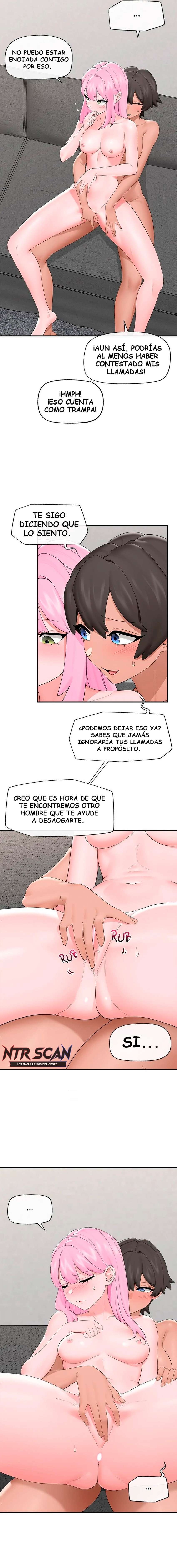 Guardia de seguridad hipnotico Capitulo 37 página 5