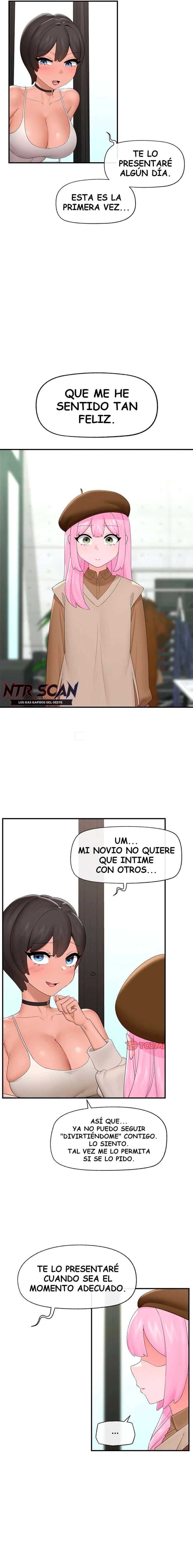 Guardia de seguridad hipnotico Capitulo 38 página 10
