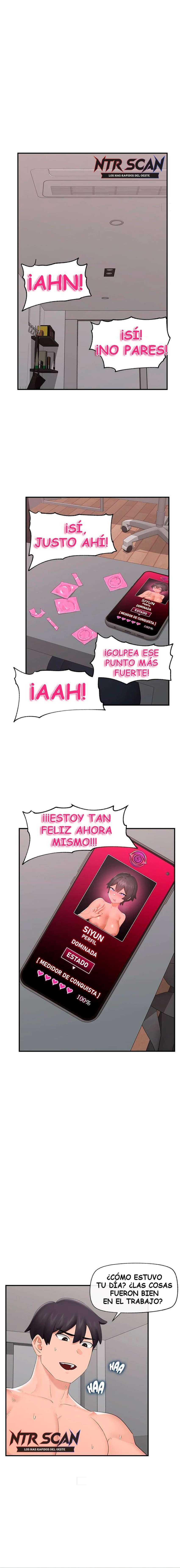 Guardia de seguridad hipnotico Capitulo 38 página 15