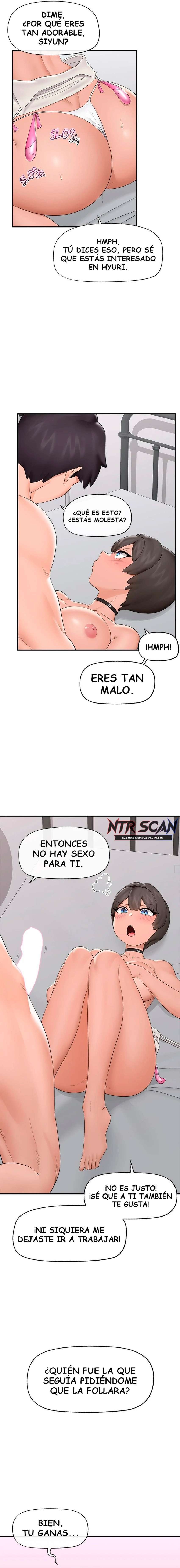Guardia de seguridad hipnotico Capitulo 38 página 17
