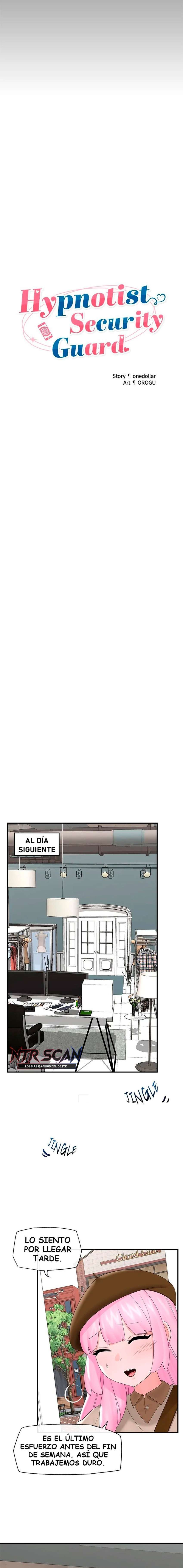 Guardia de seguridad hipnotico Capitulo 38 página 4