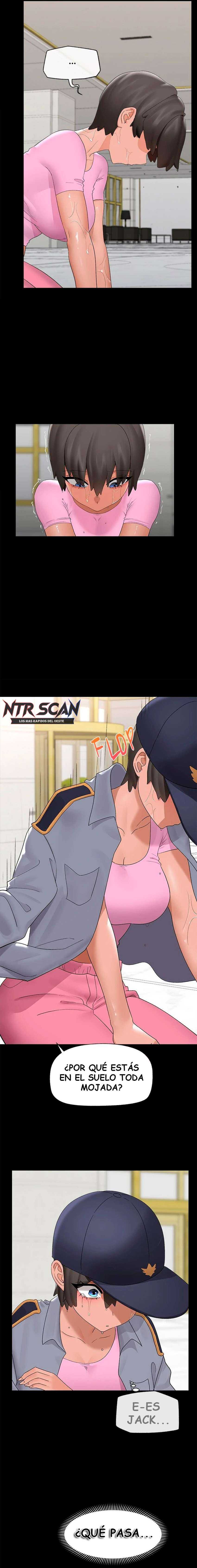 Guardia de seguridad hipnotico Capitulo 39 página 15
