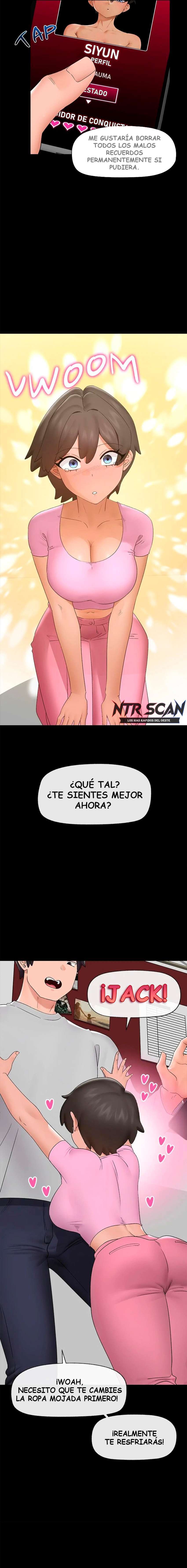 Guardia de seguridad hipnotico Capitulo 39 página 20