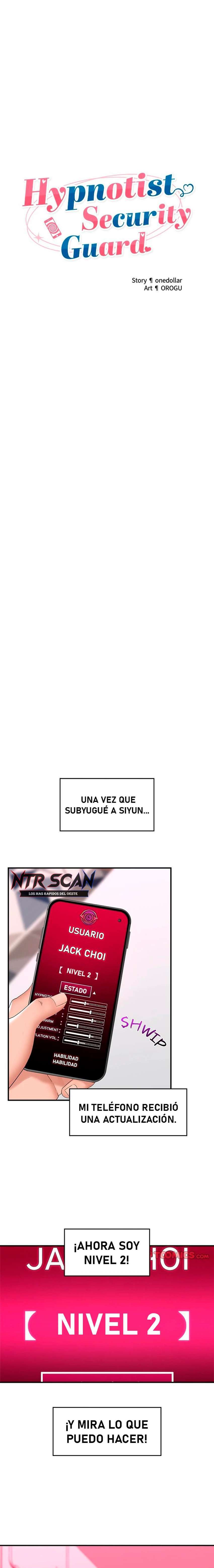 Guardia de seguridad hipnotico Capitulo 39 página 3