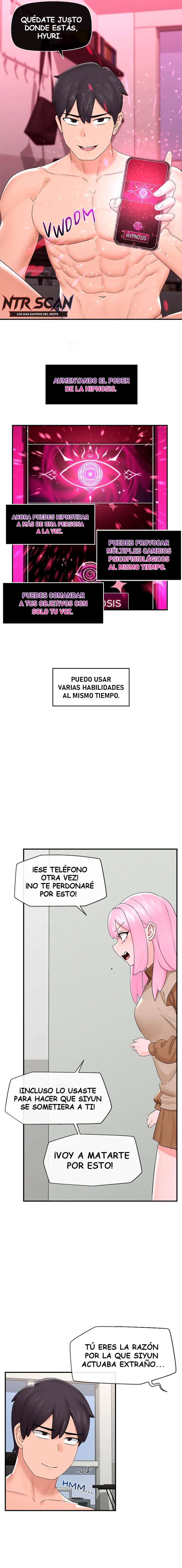 Guardia de seguridad hipnotico Capitulo 39 página 4