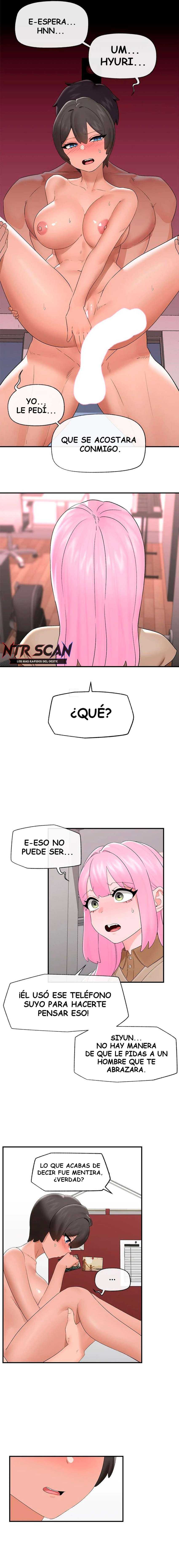 Guardia de seguridad hipnotico Capitulo 39 página 7