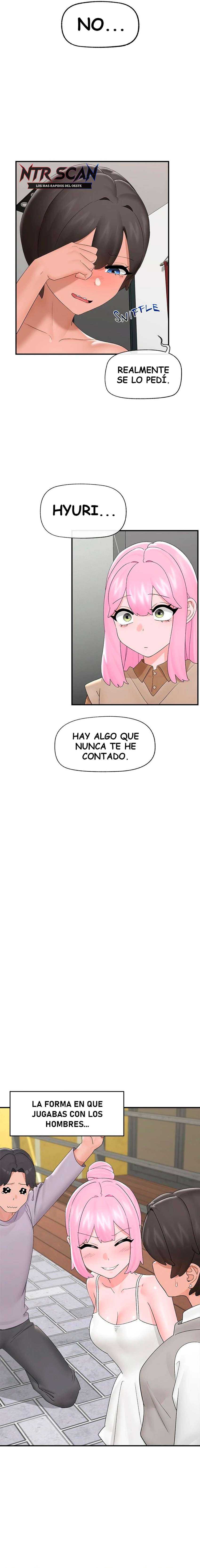 Guardia de seguridad hipnotico Capitulo 39 página 8