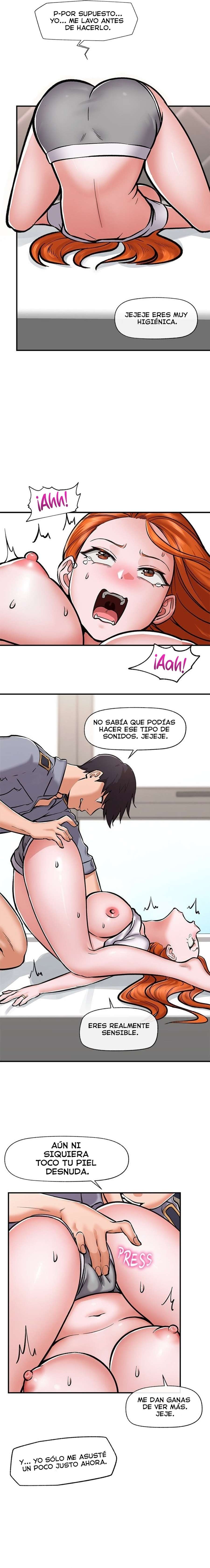 Guardia de seguridad hipnotico Capitulo 4 página 14