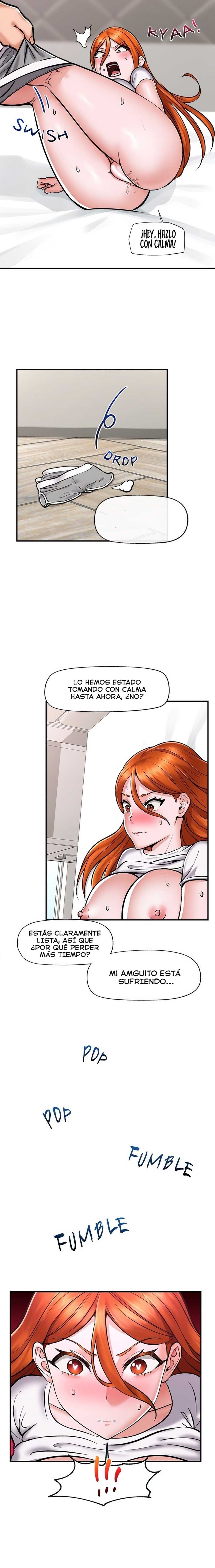 Guardia de seguridad hipnotico Capitulo 4 página 16