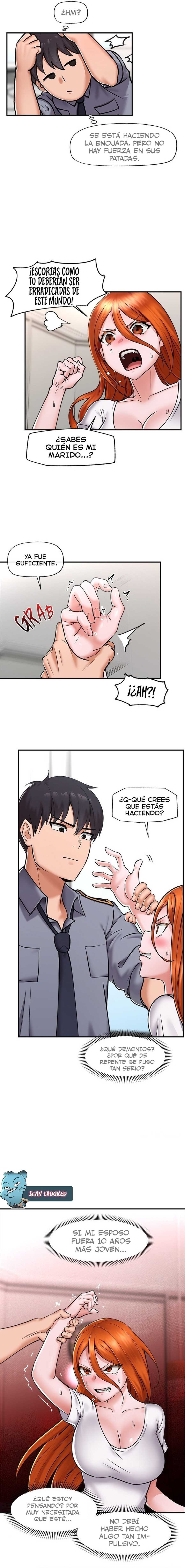 Guardia de seguridad hipnotico Capitulo 4 página 2
