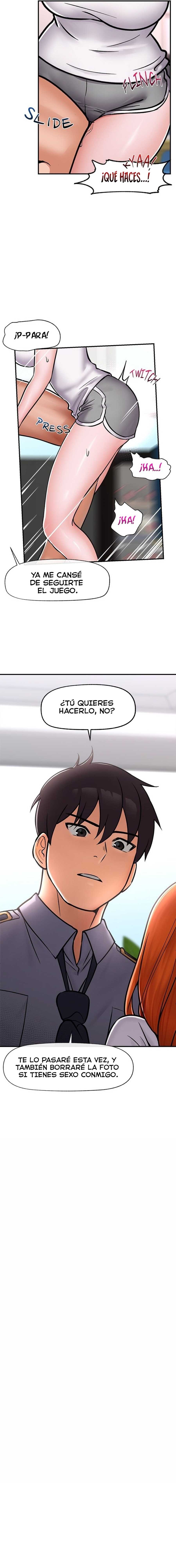 Guardia de seguridad hipnotico Capitulo 4 página 3