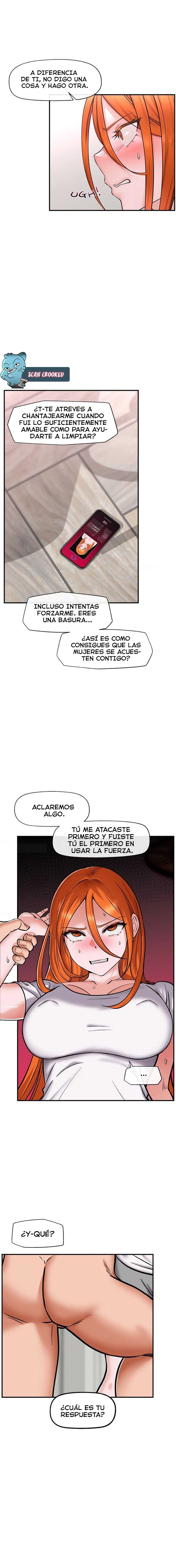Guardia de seguridad hipnotico Capitulo 4 página 5