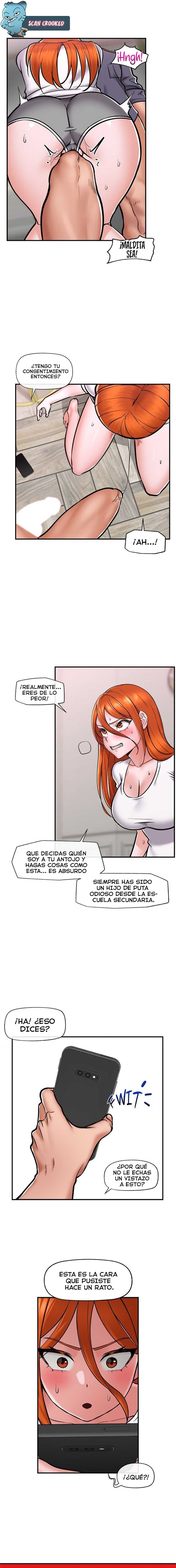 Guardia de seguridad hipnotico Capitulo 4 página 7
