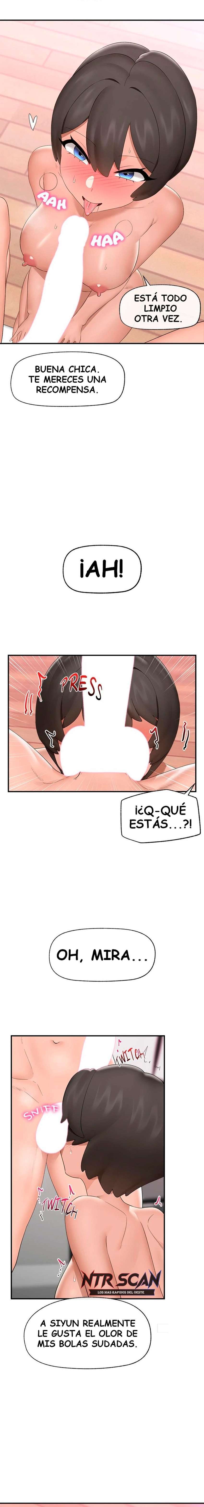 Guardia de seguridad hipnotico Capitulo 40 página 12