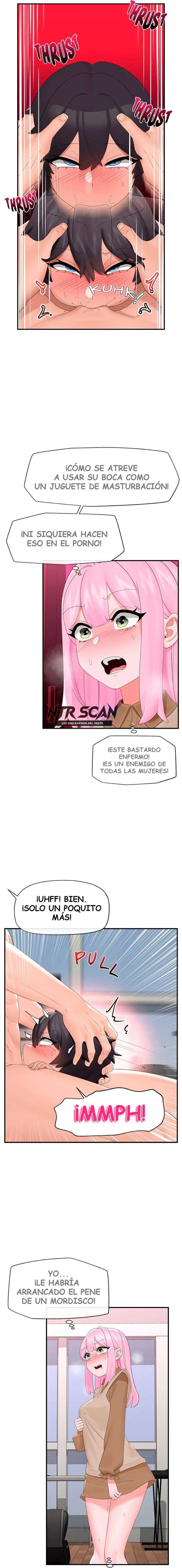 Guardia de seguridad hipnotico Capitulo 40 página 16