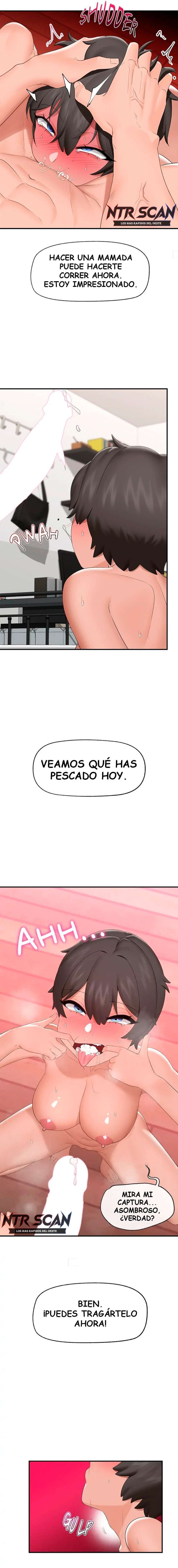 Guardia de seguridad hipnotico Capitulo 40 página 18