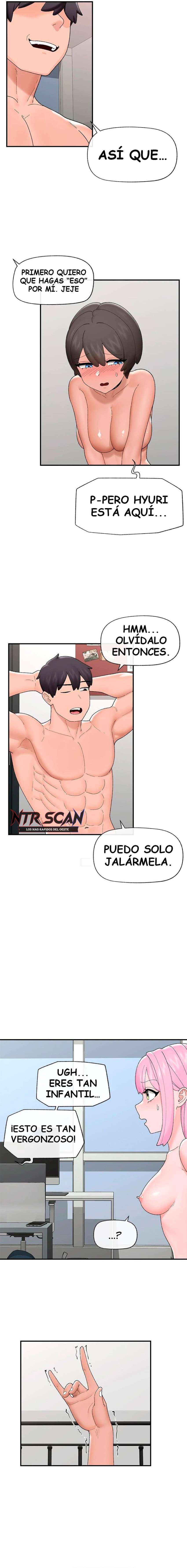 Guardia de seguridad hipnotico Capitulo 41 página 14
