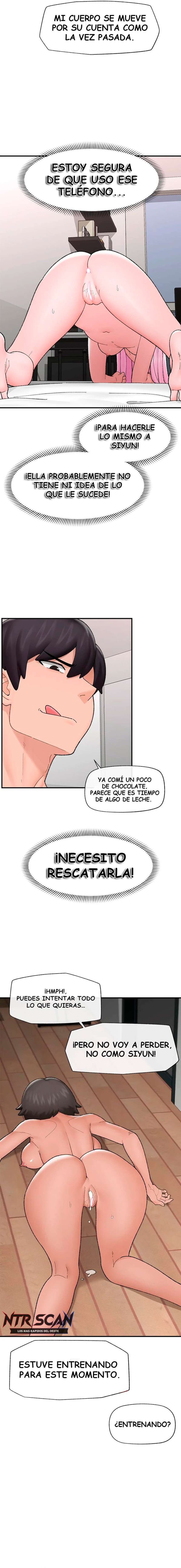 Guardia de seguridad hipnotico Capitulo 42 página 10