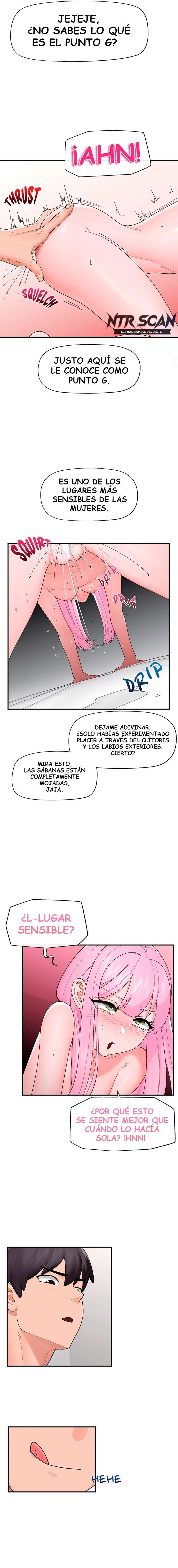 Guardia de seguridad hipnotico Capitulo 42 página 13