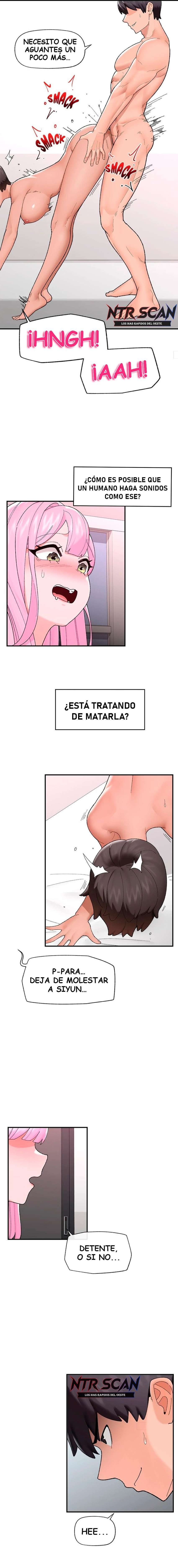 Guardia de seguridad hipnotico Capitulo 42 página 3