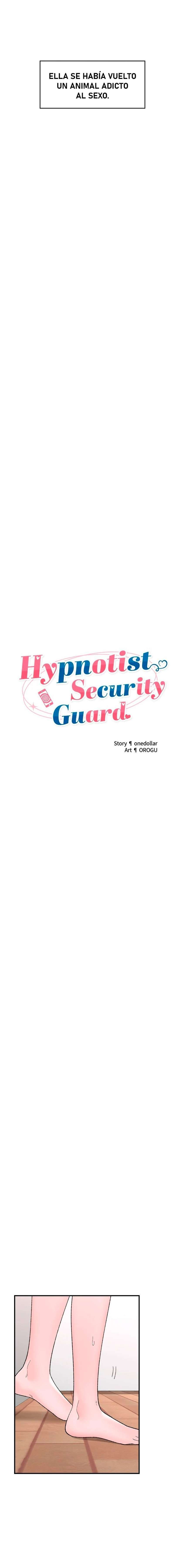 Guardia de seguridad hipnotico Capitulo 42 página 5
