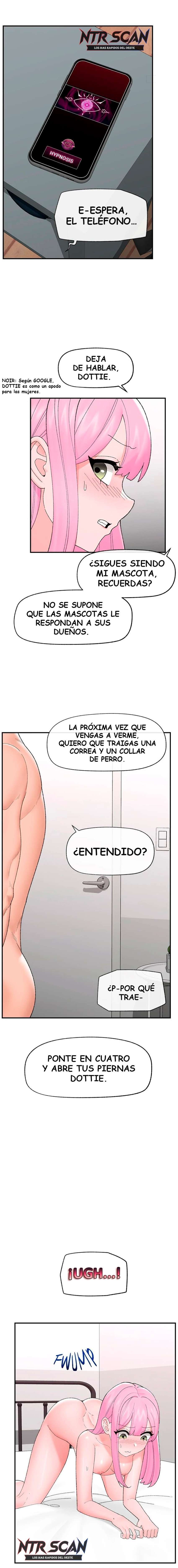 Guardia de seguridad hipnotico Capitulo 42 página 9