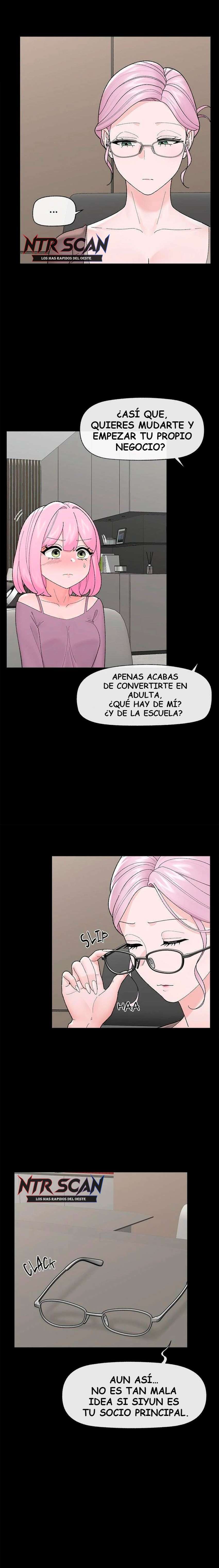 Guardia de seguridad hipnotico Capitulo 43 página 2