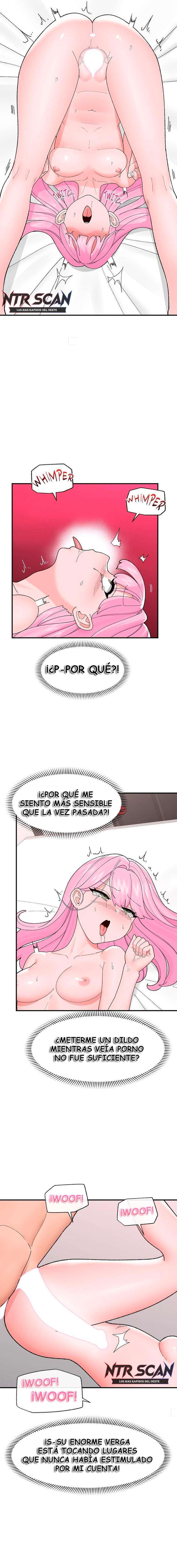 Guardia de seguridad hipnotico Capitulo 43 página 8