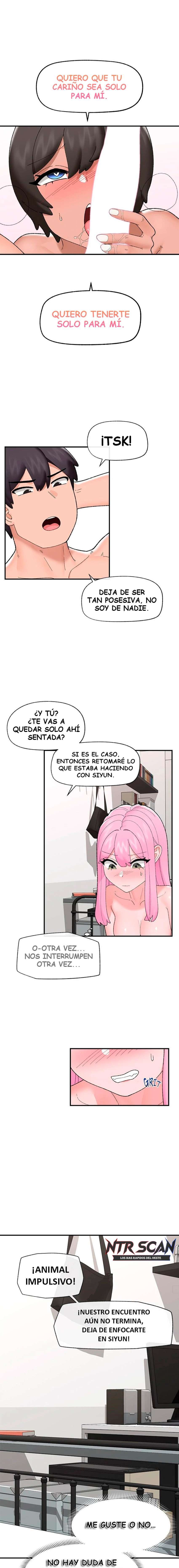 Guardia de seguridad hipnotico Capitulo 44 página 12