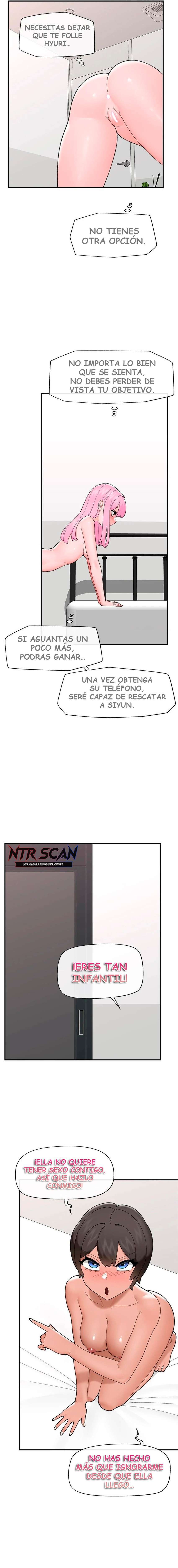 Guardia de seguridad hipnotico Capitulo 44 página 15