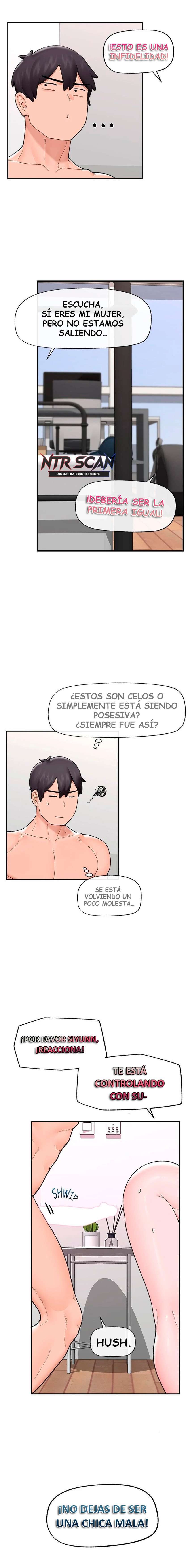 Guardia de seguridad hipnotico Capitulo 44 página 16