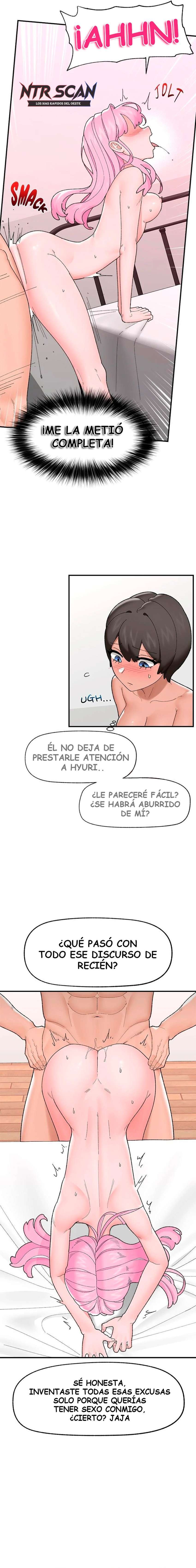 Guardia de seguridad hipnotico Capitulo 44 página 17
