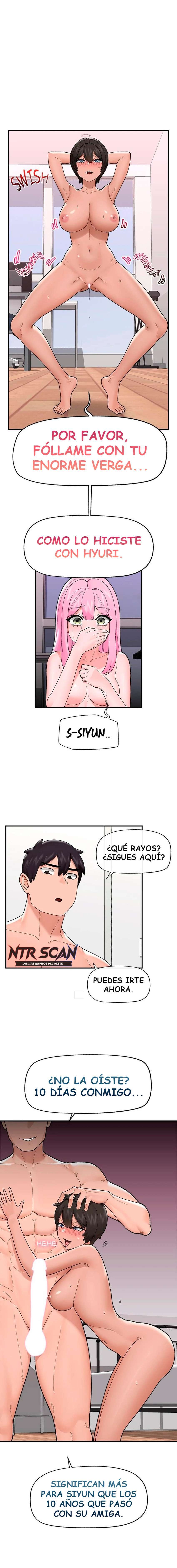 Guardia de seguridad hipnotico Capitulo 45 página 14