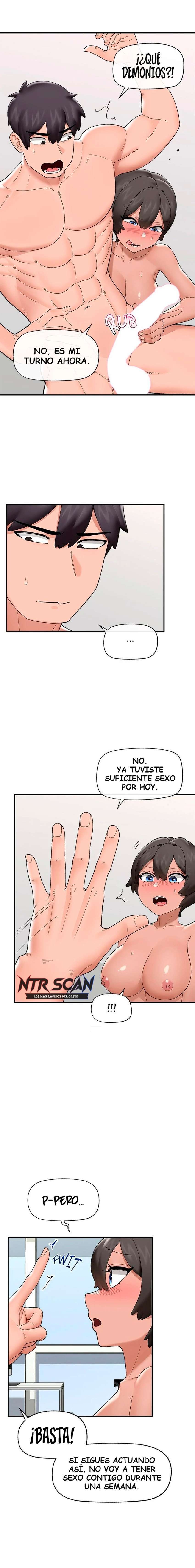 Guardia de seguridad hipnotico Capitulo 45 página 4