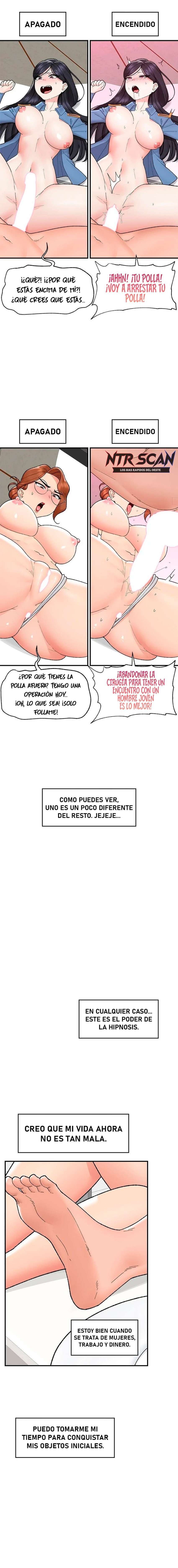 Guardia de seguridad hipnotico Capitulo 46 página 13