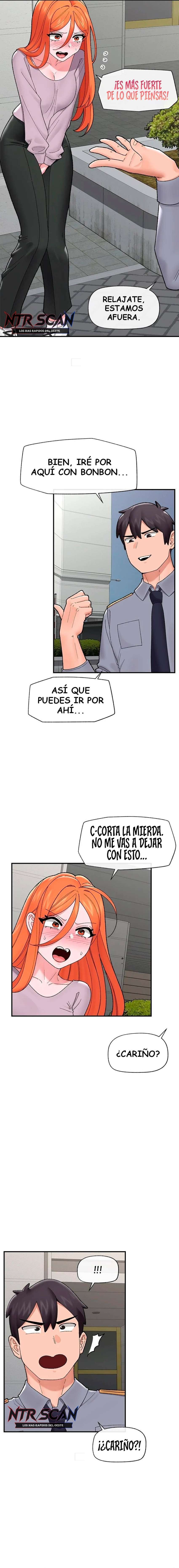 Guardia de seguridad hipnotico Capitulo 46 página 16