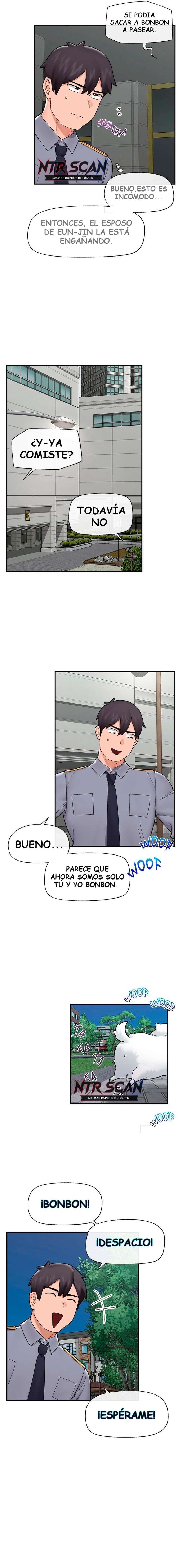 Guardia de seguridad hipnotico Capitulo 46 página 18