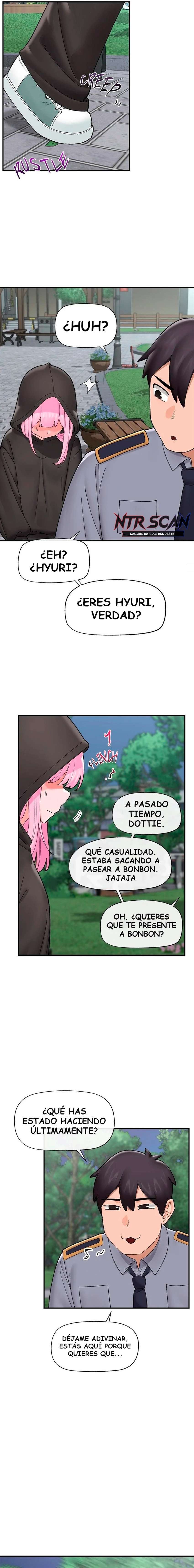 Guardia de seguridad hipnotico Capitulo 46 página 19