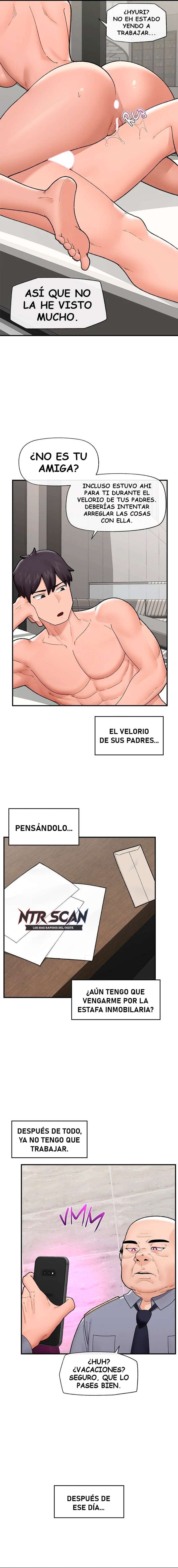 Guardia de seguridad hipnotico Capitulo 46 página 5
