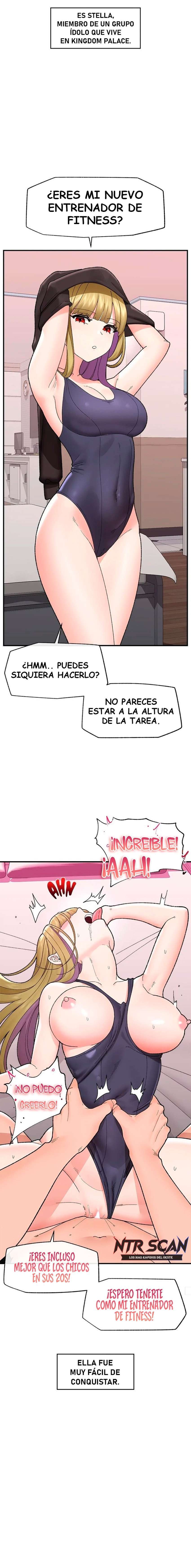Guardia de seguridad hipnotico Capitulo 46 página 8