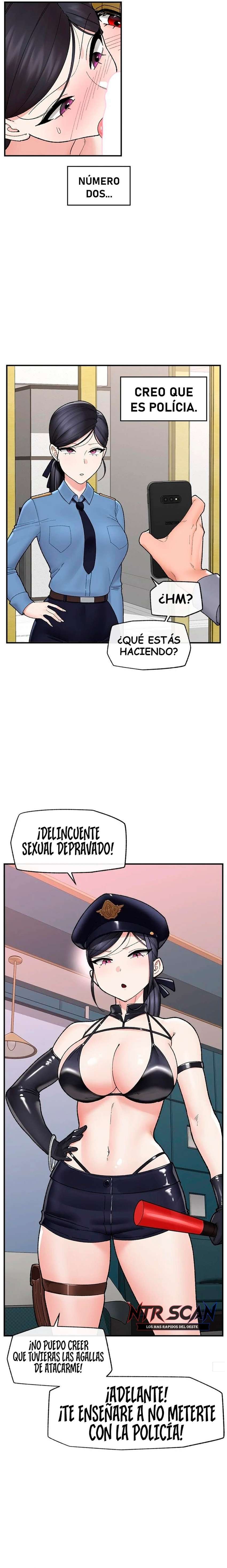 Guardia de seguridad hipnotico Capitulo 46 página 9
