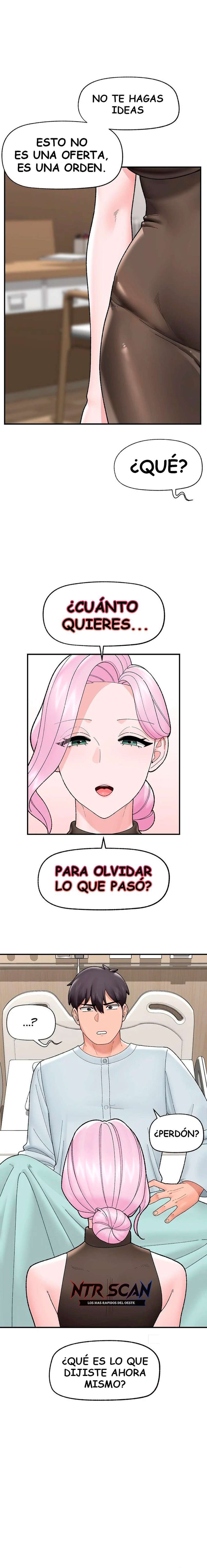 Guardia de seguridad hipnotico Capitulo 47 página 10