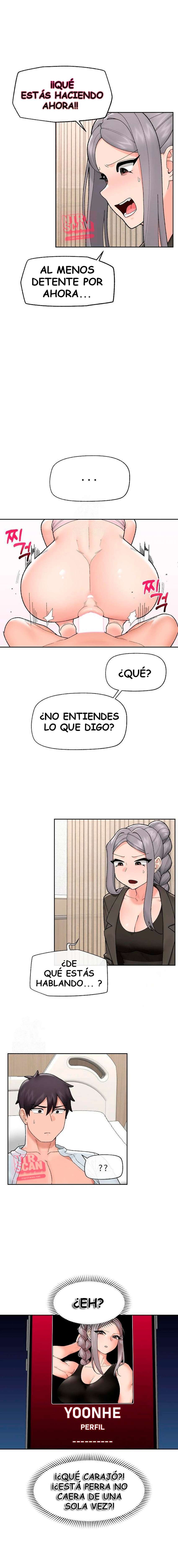 Guardia de seguridad hipnotico Capitulo 48 página 12