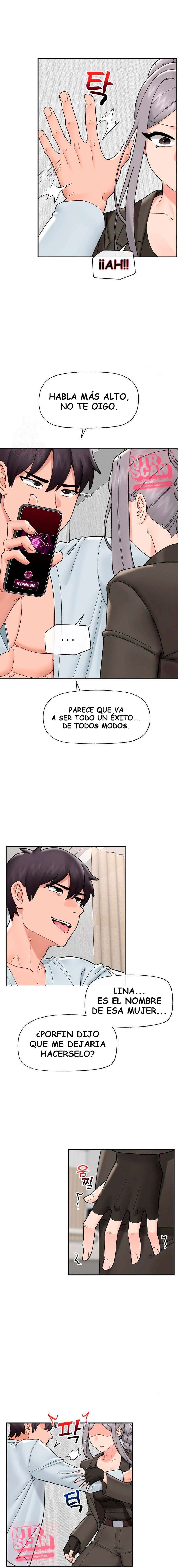 Guardia de seguridad hipnotico Capitulo 48 página 15