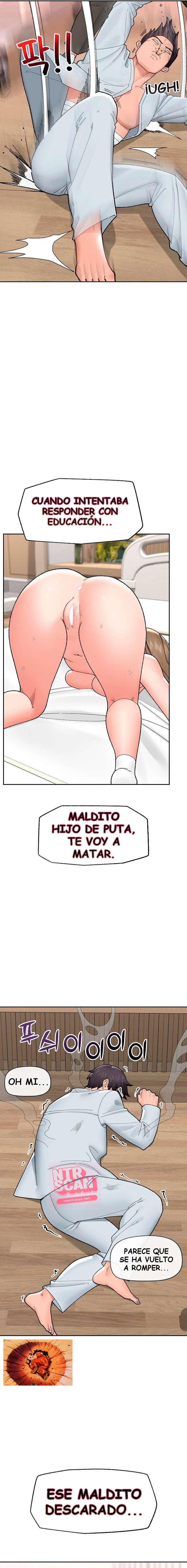 Guardia de seguridad hipnotico Capitulo 48 página 17